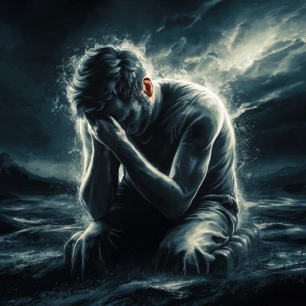 deprObrázok je len ilustračný, nesúvisí priamo s textom.ession, stress, sadness