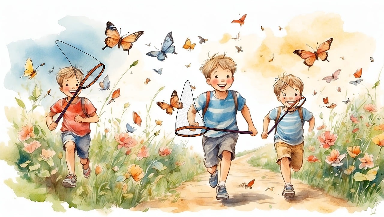ai generated, childhood, butterfliesObrázok je len ilustračný, nesúvisí priamo s textom.