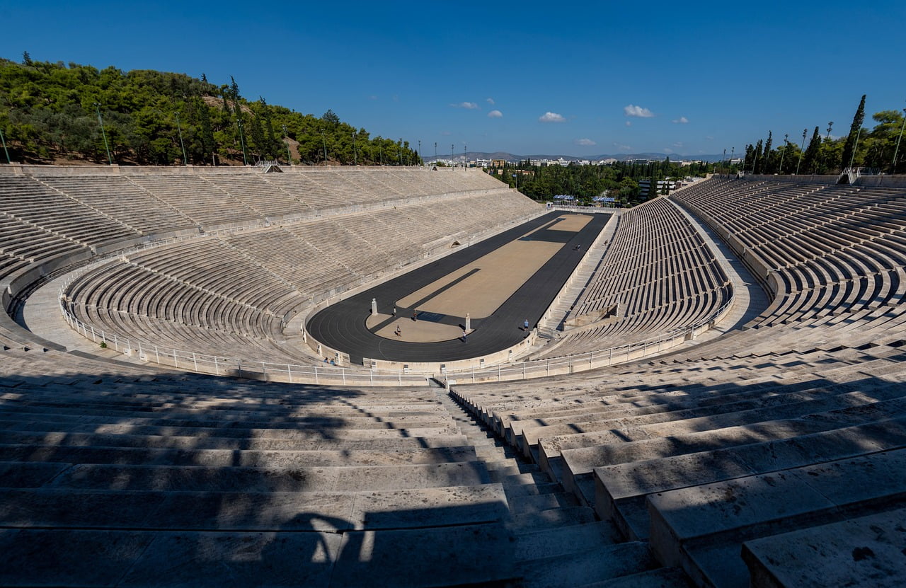 olympia, stadium at olympia, athens