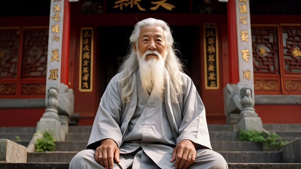 wisdom, chinese, temple