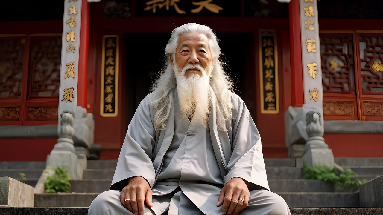 wisdom, chinese, temple