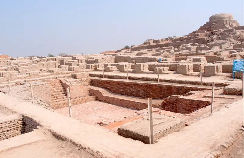 vykopávky Mohendžo-daro