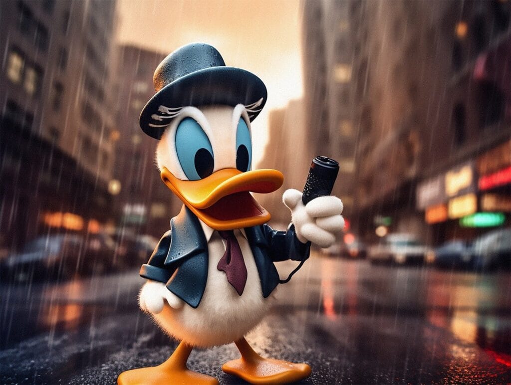 ai generated, reporter, journalist