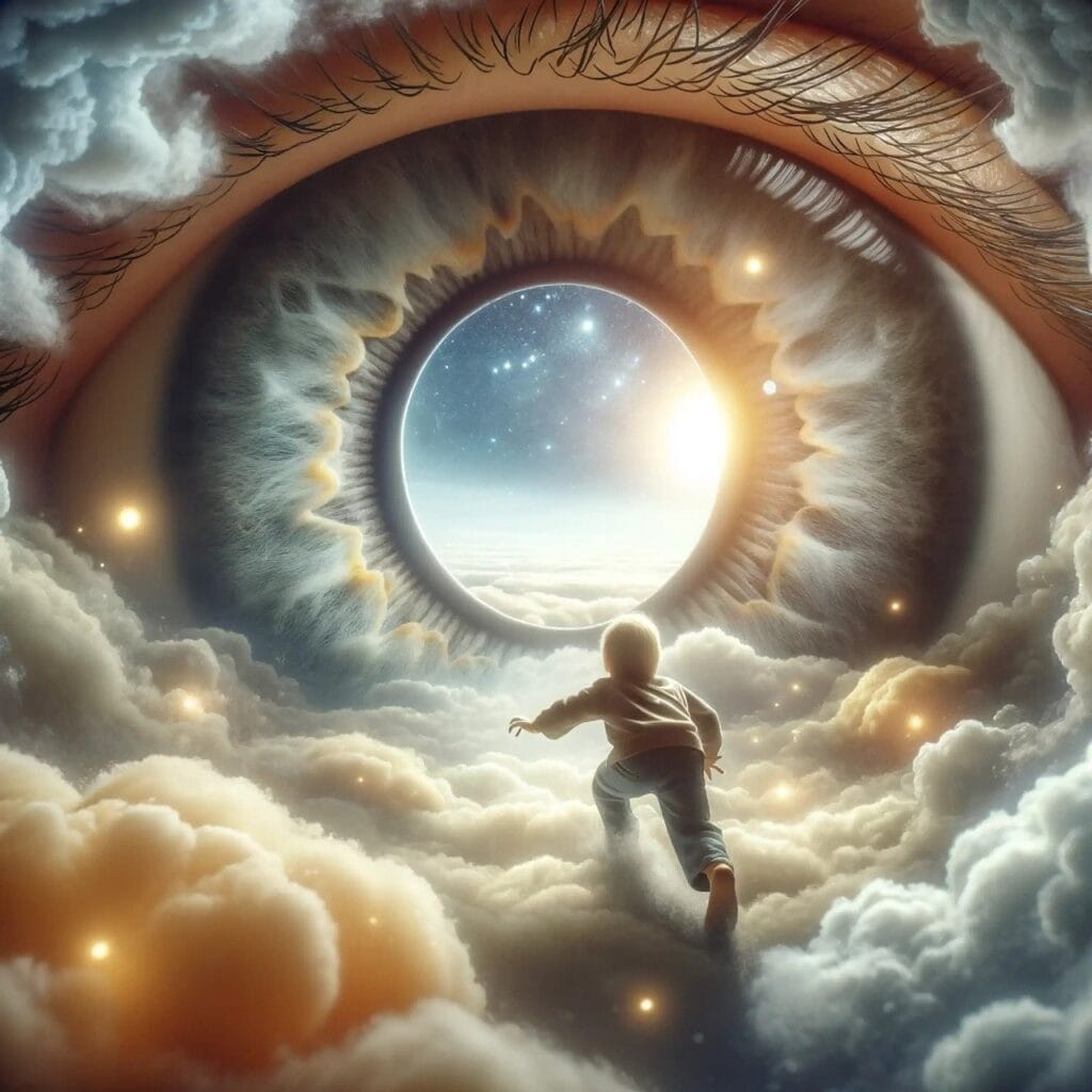 eye, fantasy, dream