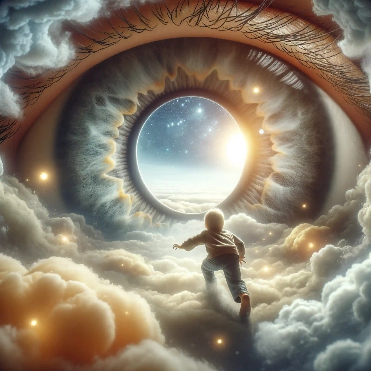 eye, fantasy, dream