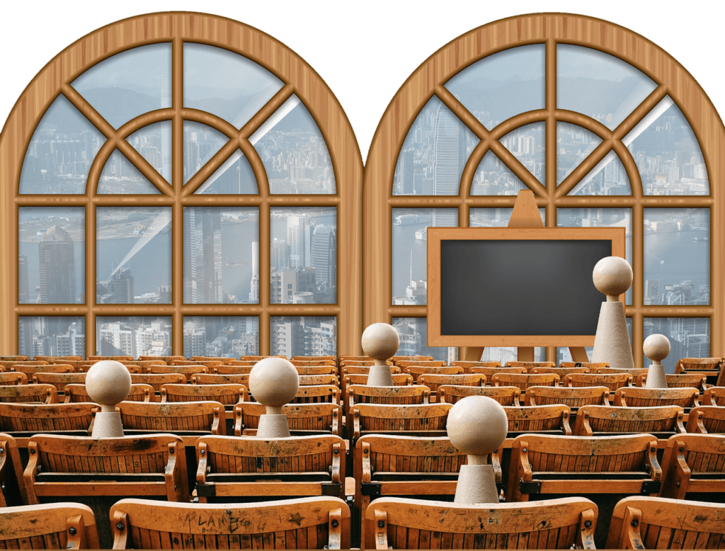 lecture, school, university