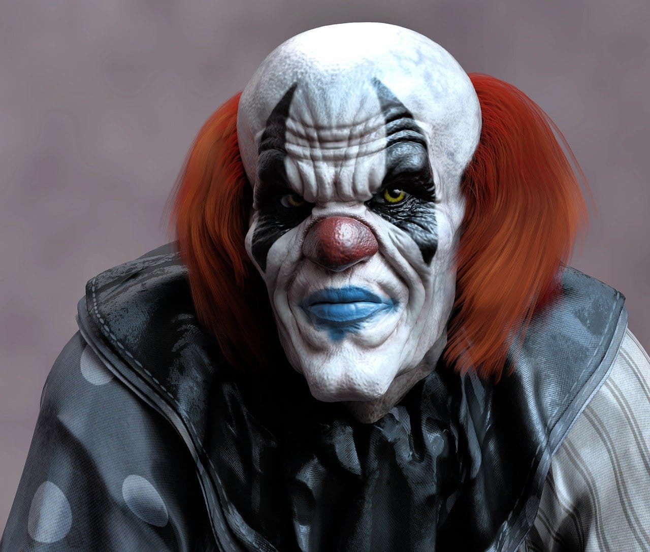 portrait, clown, evil, horror clown, gruesome, face, book cover, halloween, scary, fear, grim, clown, clown, clown, clown, clown