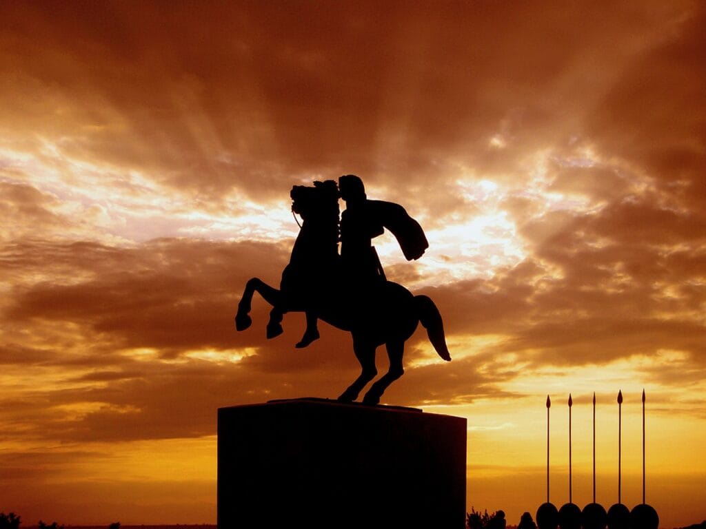 statue, sunset, sky, silhouette, clouds, sculpture, evening, sun, landscape, horse, rider, alexander the great, king, emperor, conquest, conquerors, campaign, nature, empire, history, macedonia, monument, thessaloniki, greece, king, king, king, king, king, emperor, emperor, empire, empire, empire, macedonia, thessaloniki, thessaloniki