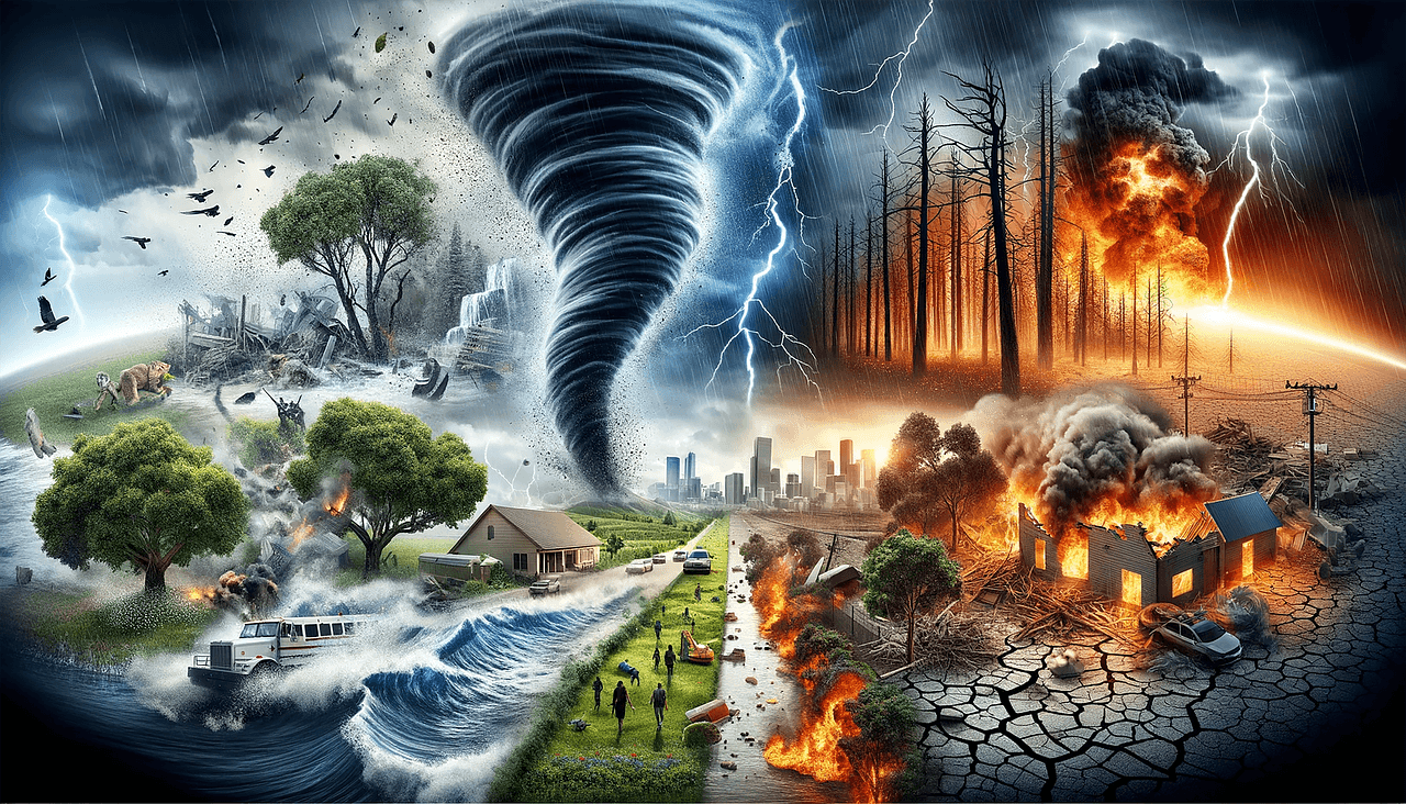 fantasy, ai generated, disaster, war, fire, storm, demolition, nature, hurricane, apocalypse, chaos, destruction, armageddon, dangerous, danger, end of the world, climate, climate crisis, space, extraterrestrial, planet
