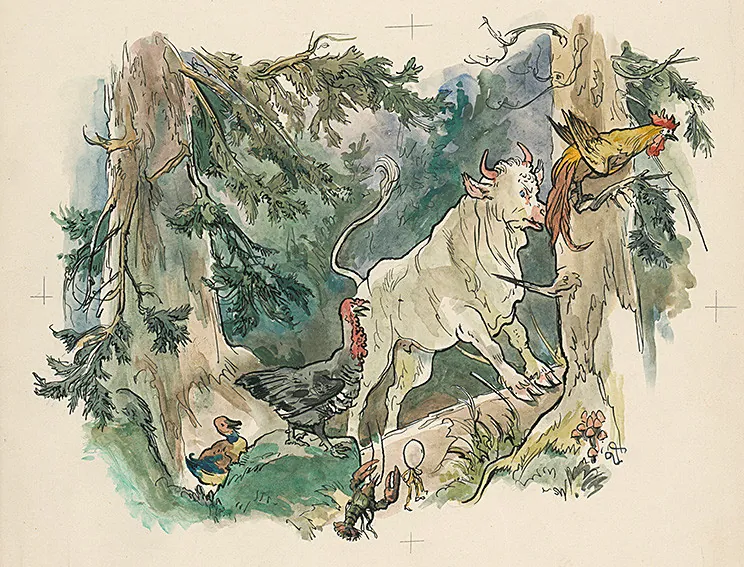 Ako šlo vajce na vandrovku - Vodrážka