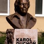 Busta Karola Duchoňa