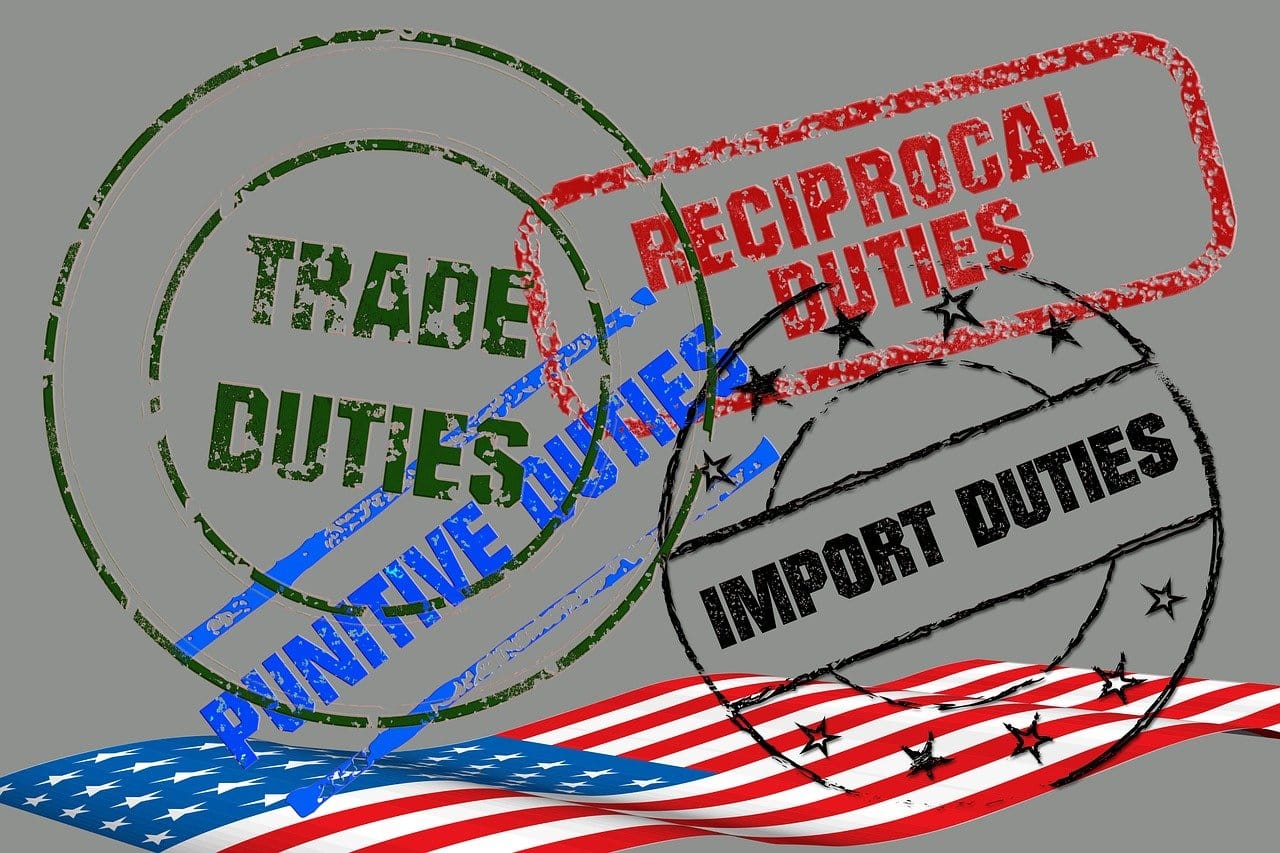 usa, america, trade tariffs, import tariffs, punitive tariffs, reciprocal tariffs, trade dispute, tariff policy, import restrictions, export tariffs, protective tariffs, economic sanctions, trade deficit, protectionism, retaliatory tariffs, tariff agreements, customs duties, trade barriers, tariff dispute, tariff increase