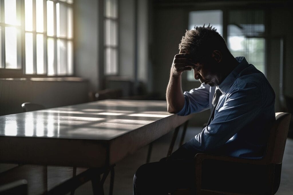 man, depression, exhaustion, table, space, break, depression, depression, depression, exhaustion, exhaustion, exhaustion, exhaustion, exhaustion