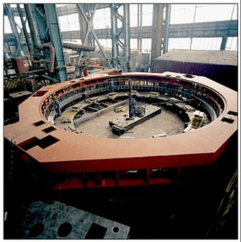 Najväčší elektromotor na svete - SES Tlmače