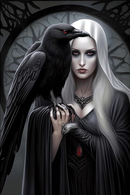 Havran a Vládkyňa prílivu