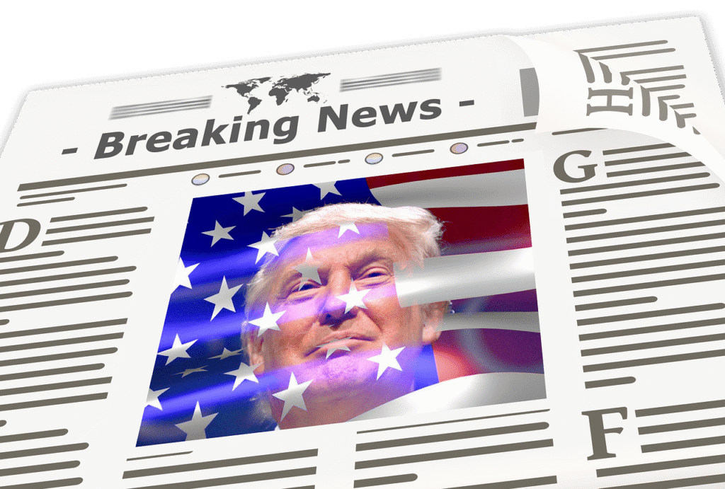 newspaper, news, trump, donald, usa, president, white house, new, happen, question, notification, decision, message, opening, information, communication, daily reports, announcement, response, rumor, trump, trump, trump, trump, trump