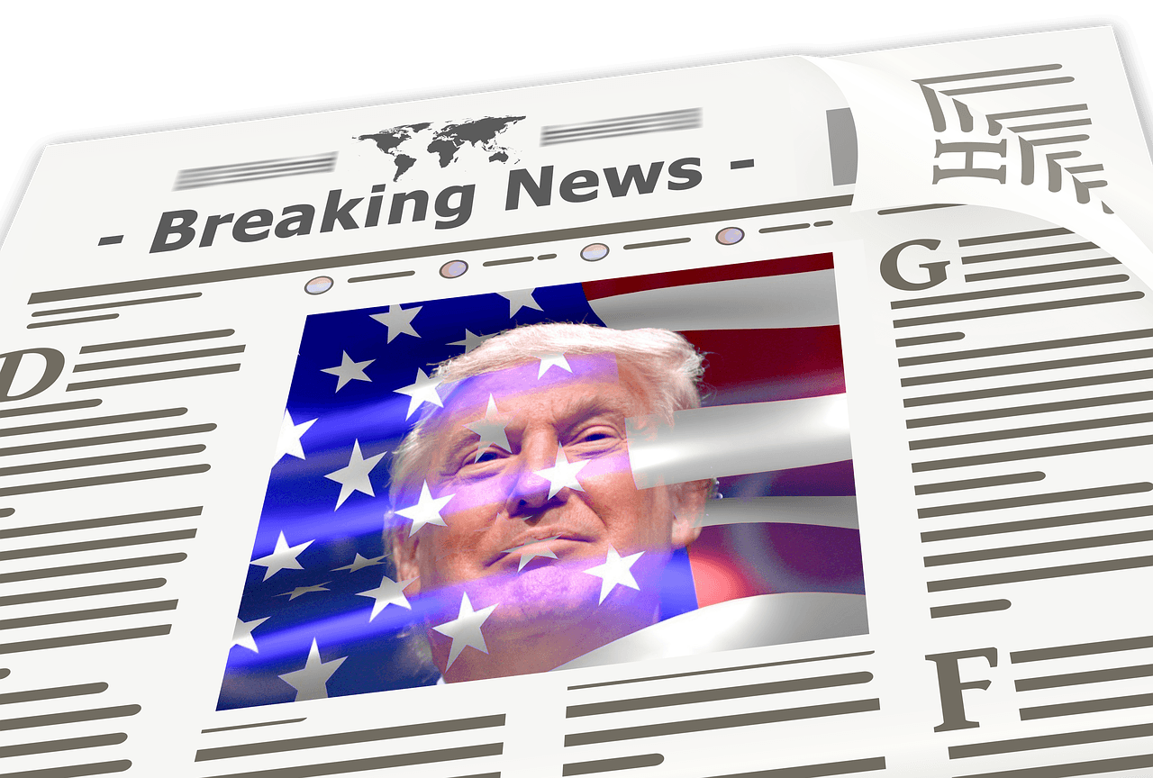 newspaper, news, trump, donald, usa, president, white house, new, happen, question, notification, decision, message, opening, information, communication, daily reports, announcement, response, rumor, trump, trump, trump, trump, trump