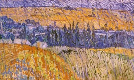 „Po dešti“ 1879 – Vincent v. Gogh