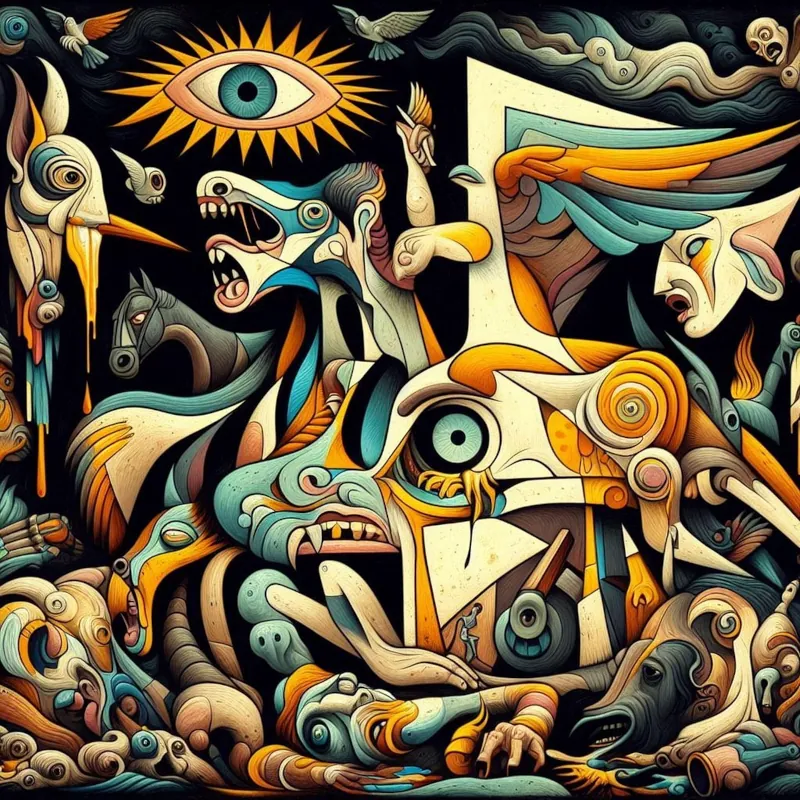 Hate and War illustration