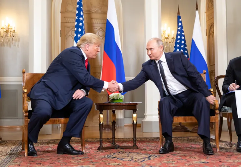 Trump a Putin