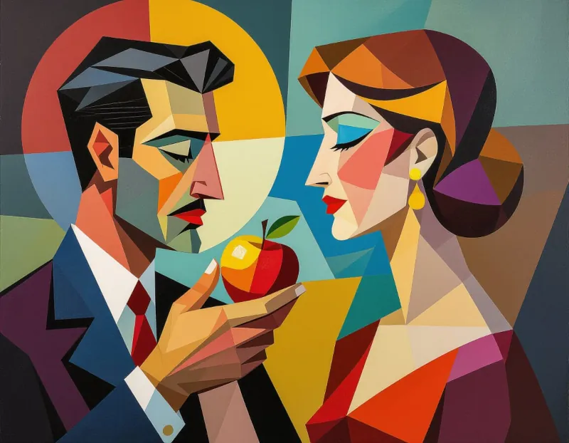 Držíme palec na tvojom pulze, čas a smädní siahame po tvojom ovocí, v ktorého kyslej dužine už syčí rozkoš budúcnosti: milenci budú z detí, z básnikov budú proroci.