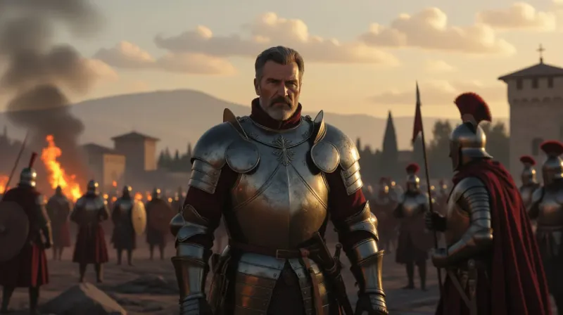 Naša Florencia prešla v roku 1494 skúškami mnohých vojnových konfliktov. Výber schopných veliteľov bol mizivý, osvedčil sa len Antonio Giacomini. Akonáhle však skončila doba ťažkých a riskantných zápasov, ktorá sľubovala viac nebezpečenstva ako slávy a keď sa nikto netlačil na jeho miesto, keď nastal čas vopred istých víťazstiev, tu sa zrazu roztrhlo vrece s ambicióznymi ľuďmi.