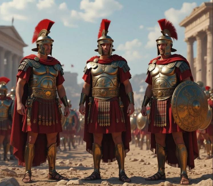 Dôkazom, aké škodlivé je postaviť na čelo vojska viac ako jedného veliteľa, sú traja rímski tribúni s konzulskou mocou. Každý z nich chce presadiť svoj názor, každý presadzuje niečo iné a tým dávajú nepriateľovi možnosť zvíťaziť.