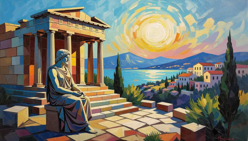 Na pozadí nadčasovo platnej antickej filozofie a prírodného liečebného učenia Hippokrata je možné ozrejmiť vnútornú súvislosť metafyzických, ontologických a prírodných faktorov, načrtnúť súradnice ľudskej existencie a ľudskej civilizácie, vzťah k stvoreniu a prírode, aby človek spoznal a pochopil, že každý prehrešok proti prirodzenému poriadku za čo treba znášať následky. Uvedomenie si hlbších súvislostí života by nemalo zanechať pocit osudovej rezignácie, ale malo by navodiť pozitívny životný ideál, život v harmónii s prírodou a v súlade so sebou samým, čím sa napĺňa antický ideál spokojnosti ducha a duše.