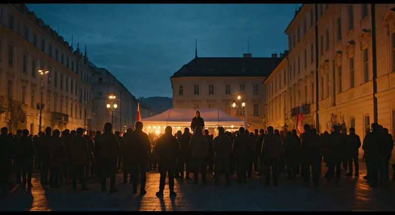 O chvíľu budeme svedkami ako Západom platení slovenskí zapredanci budú štvať národ na námestiach proti legálne a demokraticky zvolenej vláde. Cieľ je jediný. Zvrhnúť súčasnú vládu, ktorá sa ujala moci na základe výsledkov demokratických volieb
