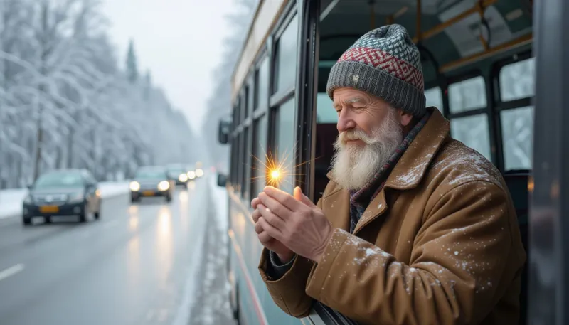 Ale keď raz v studenom a hustom daždi pocestujeme spolu do práce a ukradomky dotýkať sa budem vašich vlhkých plášťov, usmejte sa na mňa aspoň očami.