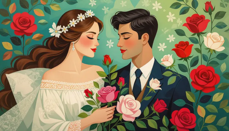 S mladým mužom na jednej posteli, tam sa moje srdce rozveselí, s mladým mužom na jednom vankúši, potom bude ľahko mojej duši.