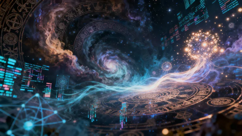 Ľudia v staroveku vedeli, že vesmír nie je prázdny, je to pôvod a pamäť všetkých vecí, ktoré existujú a existovali. Tento jeho náhľad je stále objavovaný aj na úrovni vedy. Mnohým z nás tieto získané poznatky už dokázali zmeniť pohľad na seba samých a na náš svet. Inými slovami vlastne tvrdíme, že všetko, čo existuje, je tvorené myšlienkami. Že fyzický svet je tvorený myslením.