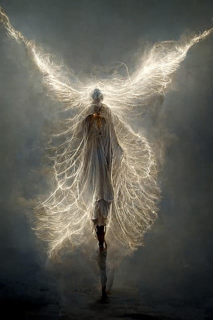 Anjeli na Špičke Ihly