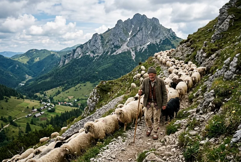 Ja som bača veľmi starý…