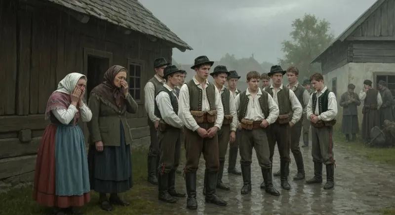 Chlapci naši (ľudová)