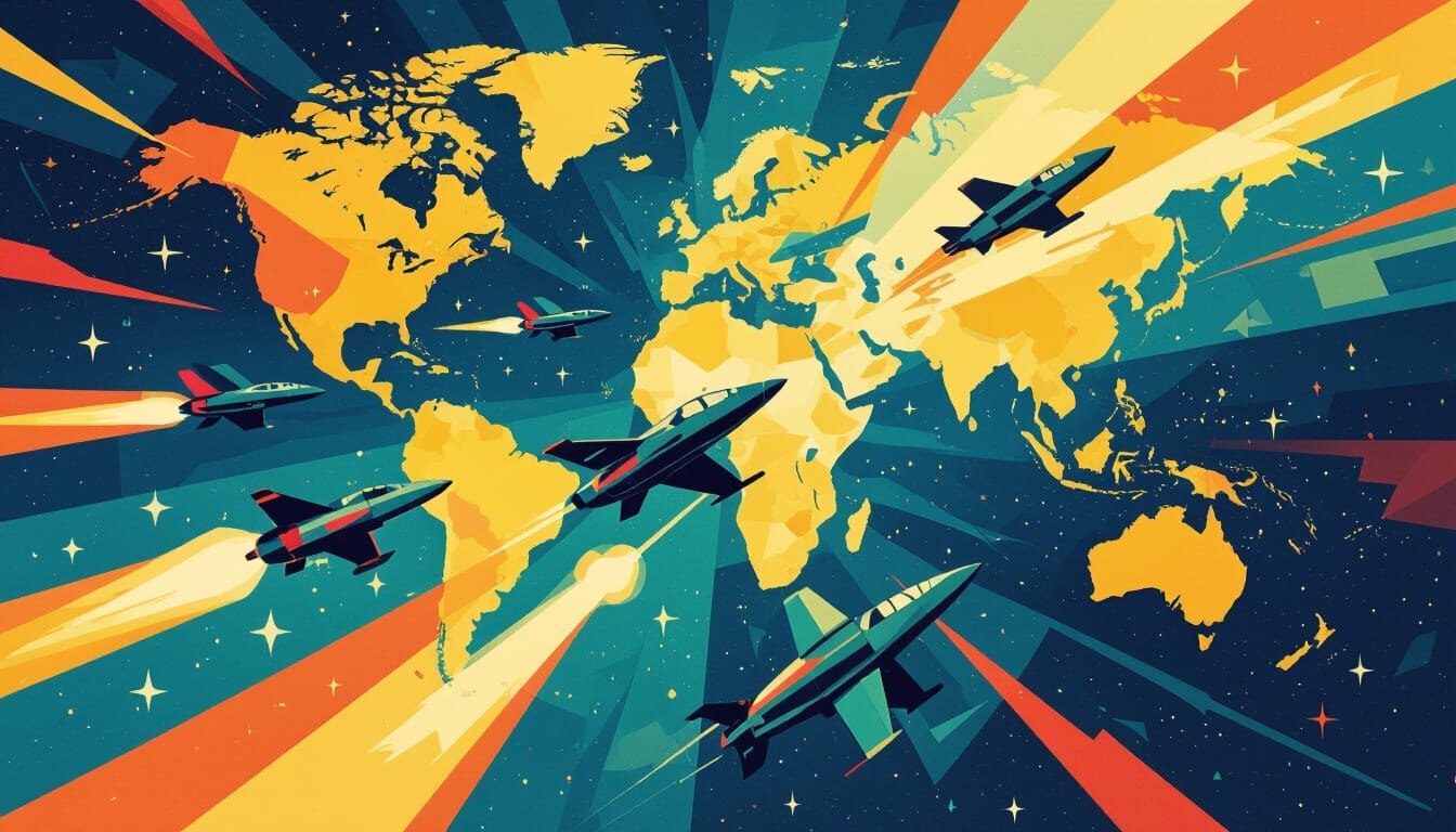 Michal Dieneš: Že na štyri svetové strany?