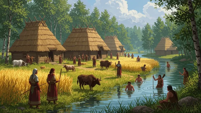 Slovania a Anti (Od stratéga Maurícia)