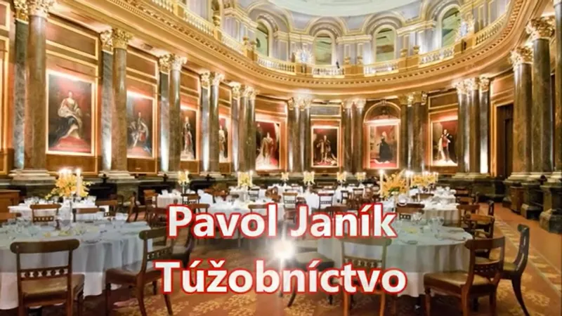 Pavol Janík: TÚŽOBNÍCTVO (báseň)