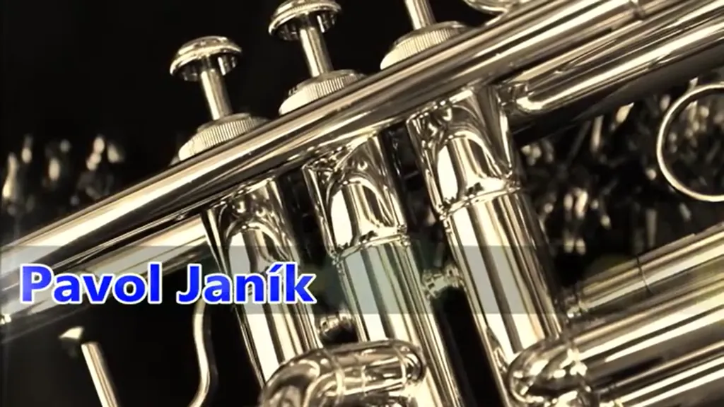 Strieborná trúbka Pavol Janík